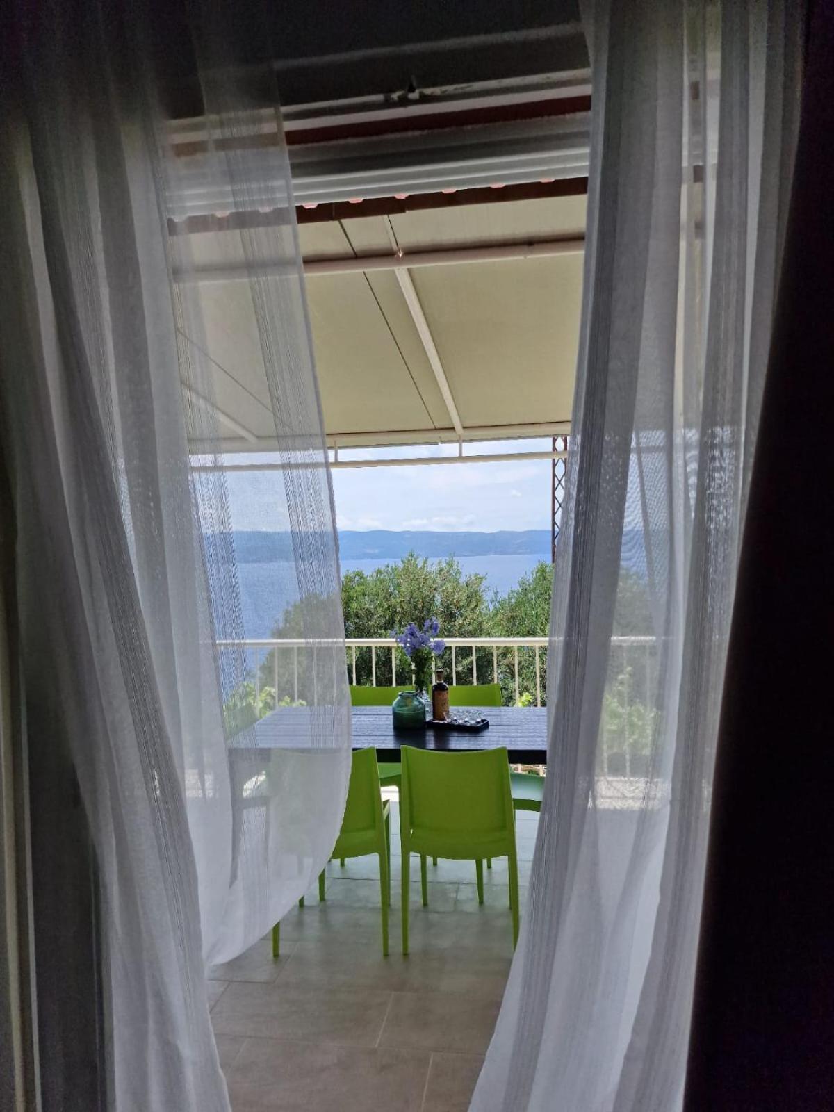 Apartment Panorama - Amazing Sea View, Newly Renovated Dugi Rat Dış mekan fotoğraf