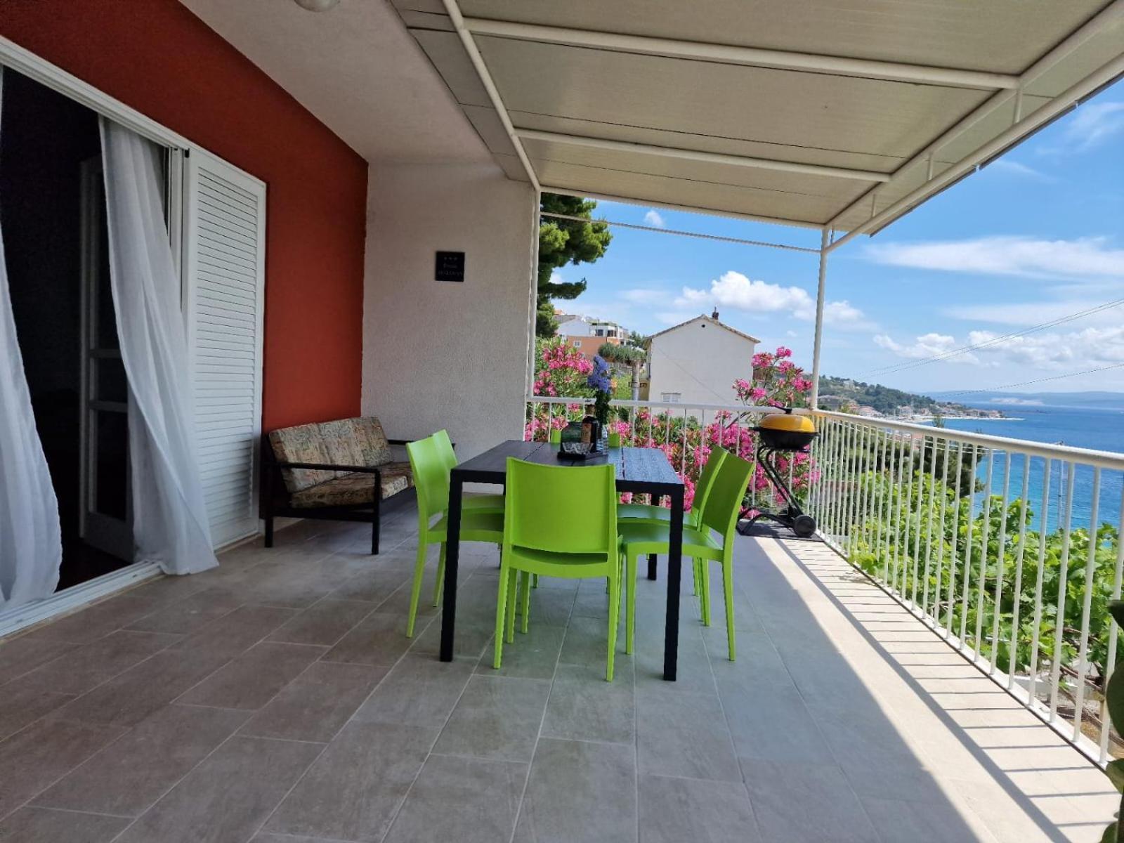 Apartment Panorama - Amazing Sea View, Newly Renovated Dugi Rat Dış mekan fotoğraf