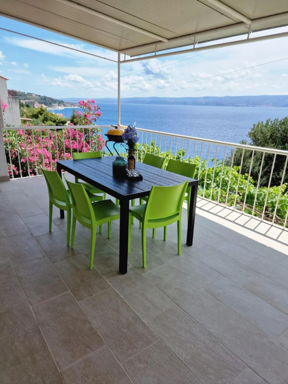 Apartment Panorama - Amazing Sea View, Newly Renovated Dugi Rat Dış mekan fotoğraf