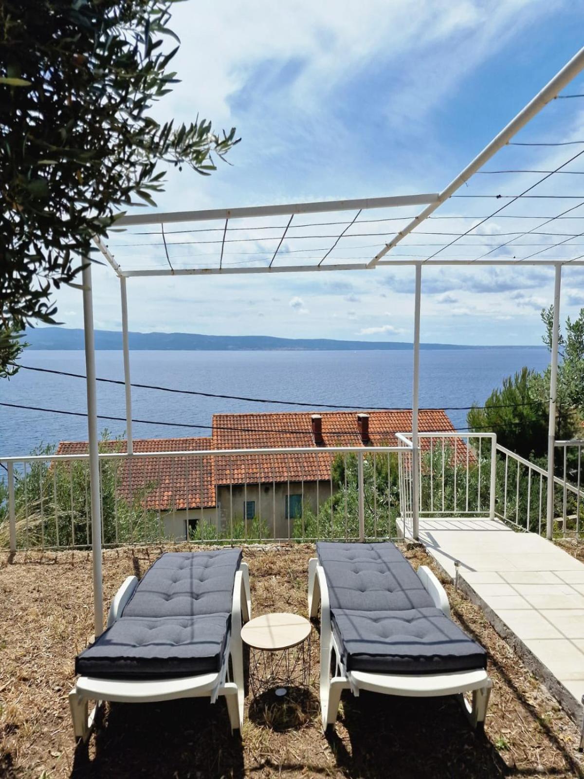 Apartment Panorama - Amazing Sea View, Newly Renovated Dugi Rat Dış mekan fotoğraf