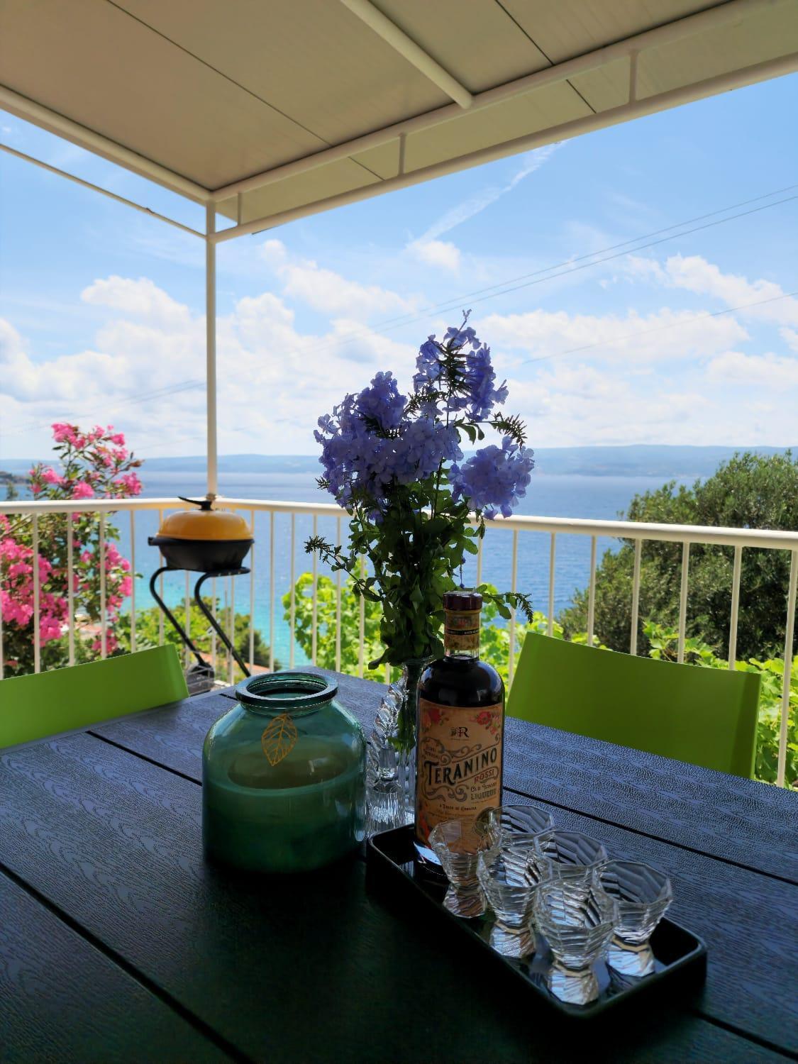 Apartment Panorama - Amazing Sea View, Newly Renovated Dugi Rat Dış mekan fotoğraf