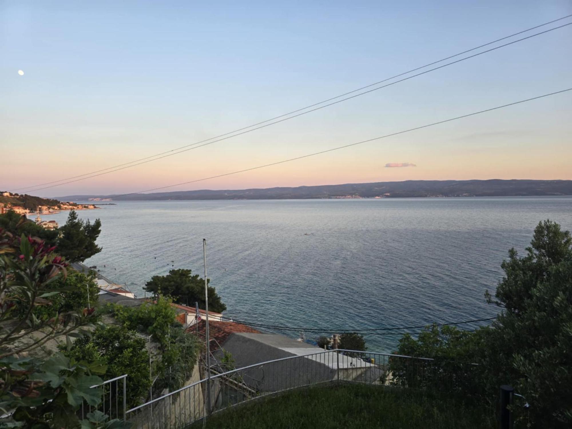 Apartment Panorama - Amazing Sea View, Newly Renovated Dugi Rat Dış mekan fotoğraf